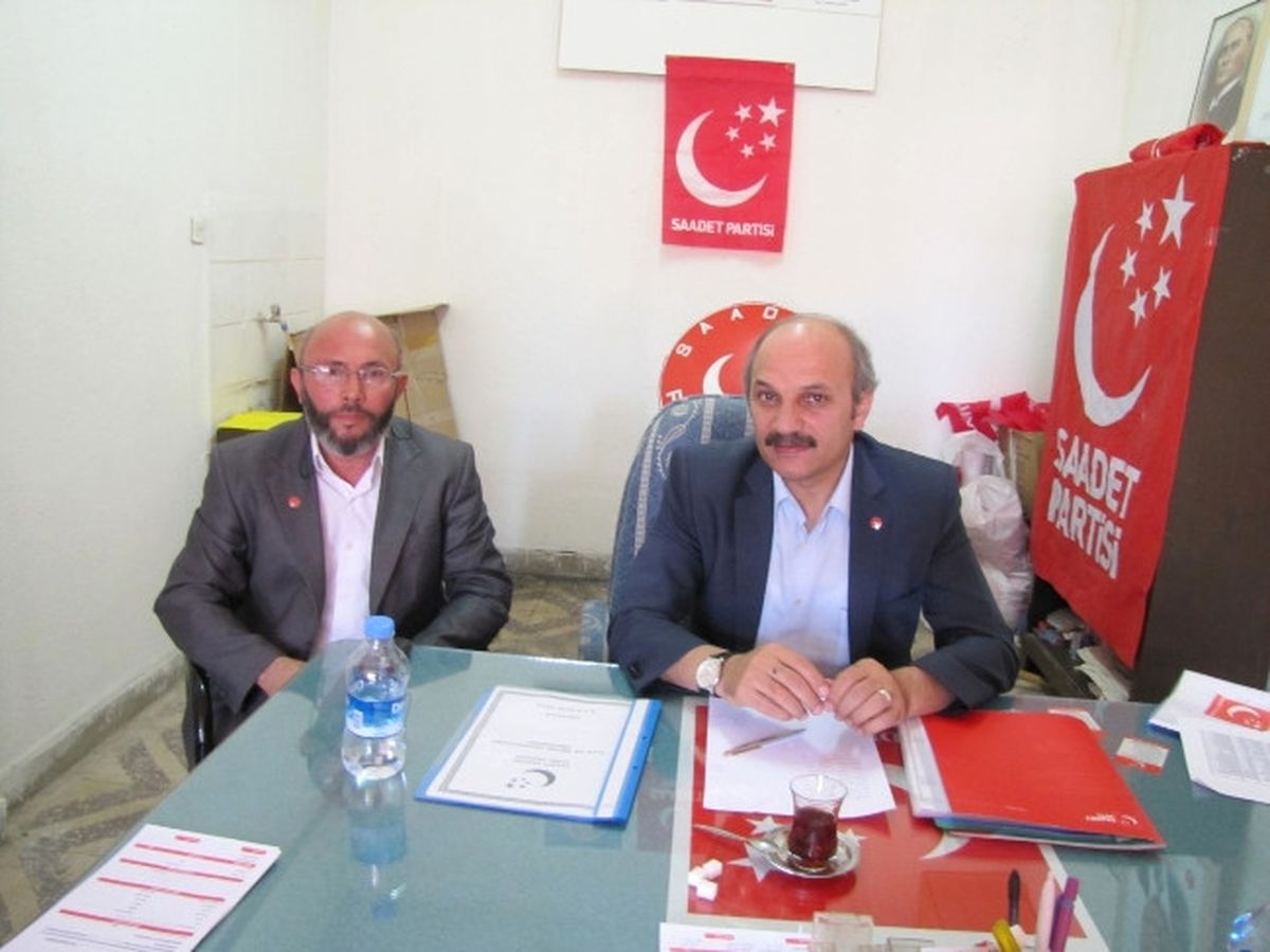 Saadet Partisi Genel Başkan Yardımcısı Birol Aydın Açıklaması