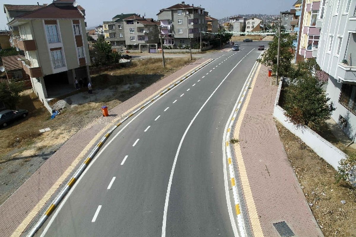 Sırasöğütler Caddesi\'ne Yeni Yüz