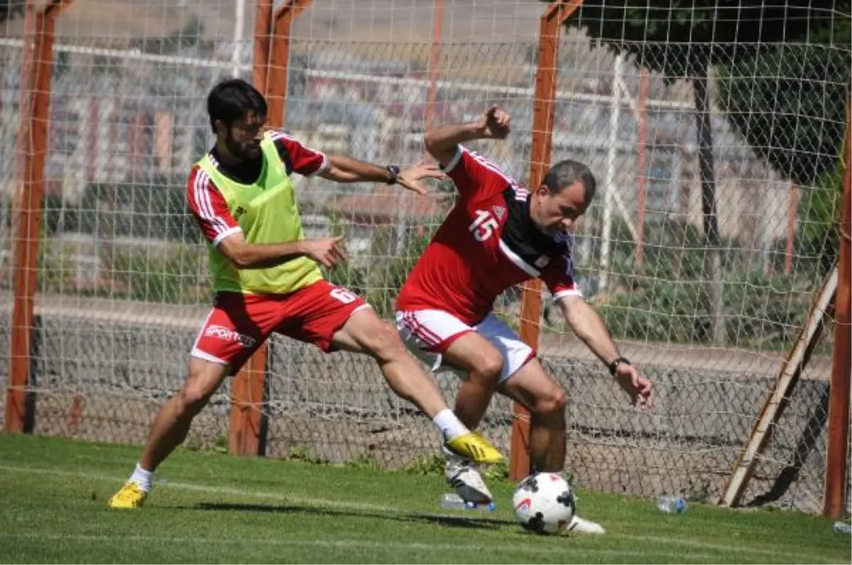 Sivasspor Tesislerinde Çalıştı