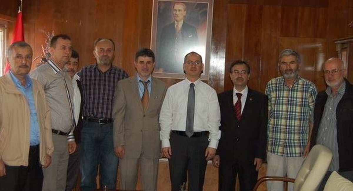 Sp Genel İdare Kurul Üyesi Çaycuma\'ya Geldi