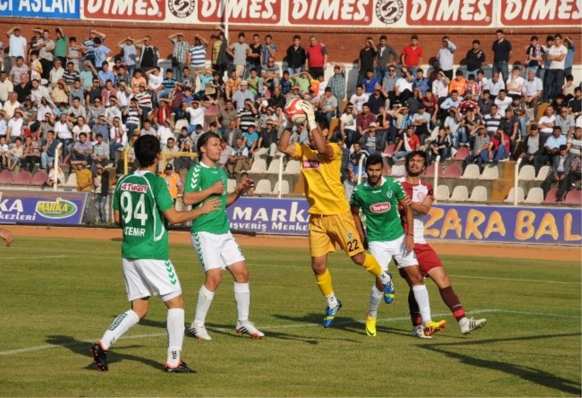Tokatspor - Konya Anadolu Selçukluspor: 2-0