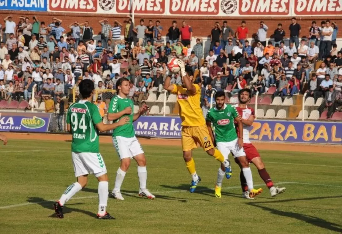 Tokatspor - Konya Anadolu Selçukluspor: 2-0