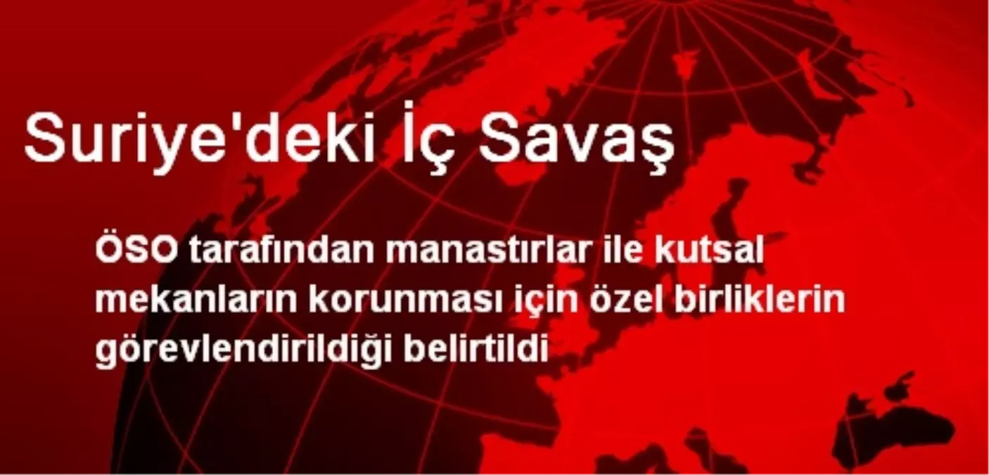 Suriye\'deki İç Savaş