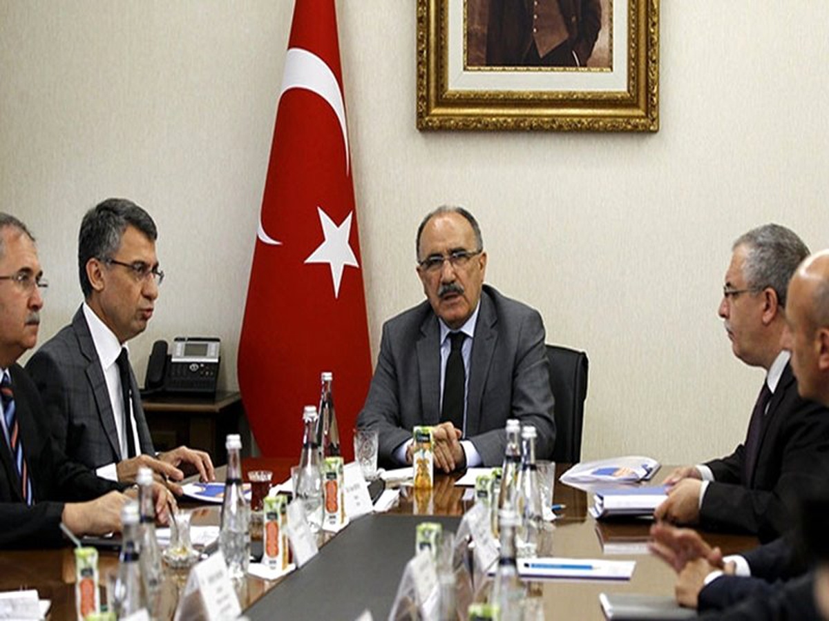 Suriye Koordinasyon Toplantısı Yapıldı