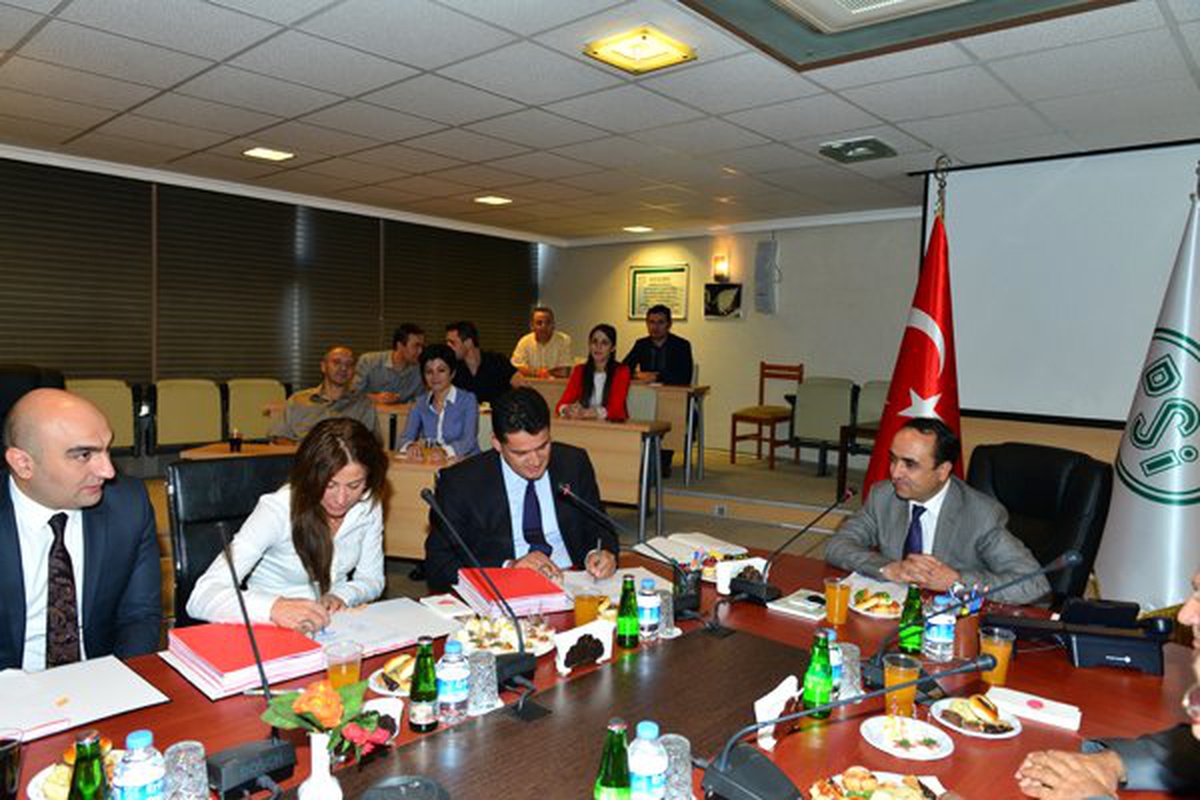 Tokat Turhal Barajı Yapım İşi Sözleşmesi İmzalandı
