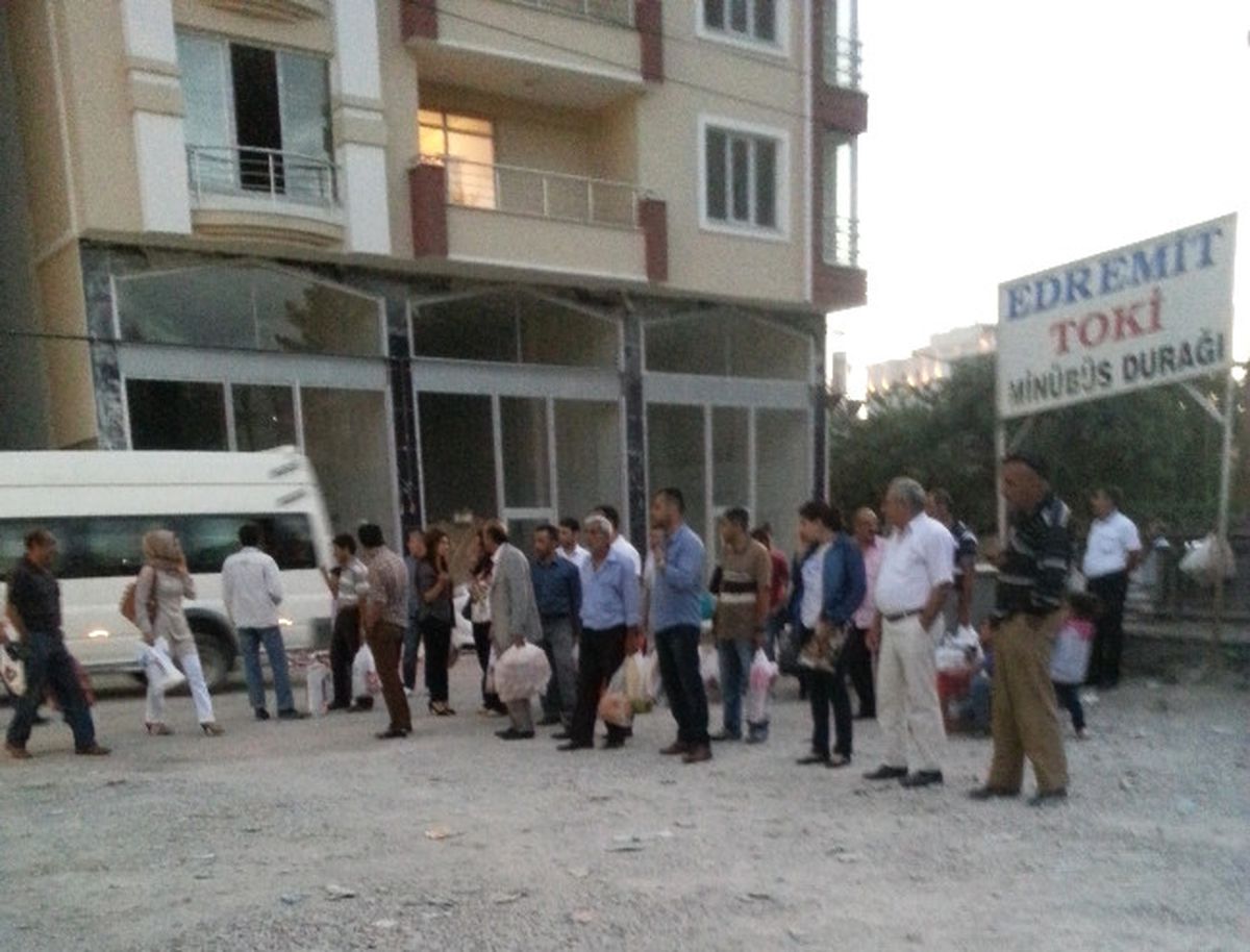 TOKİ\'de Ulaşım Sıkıntısı