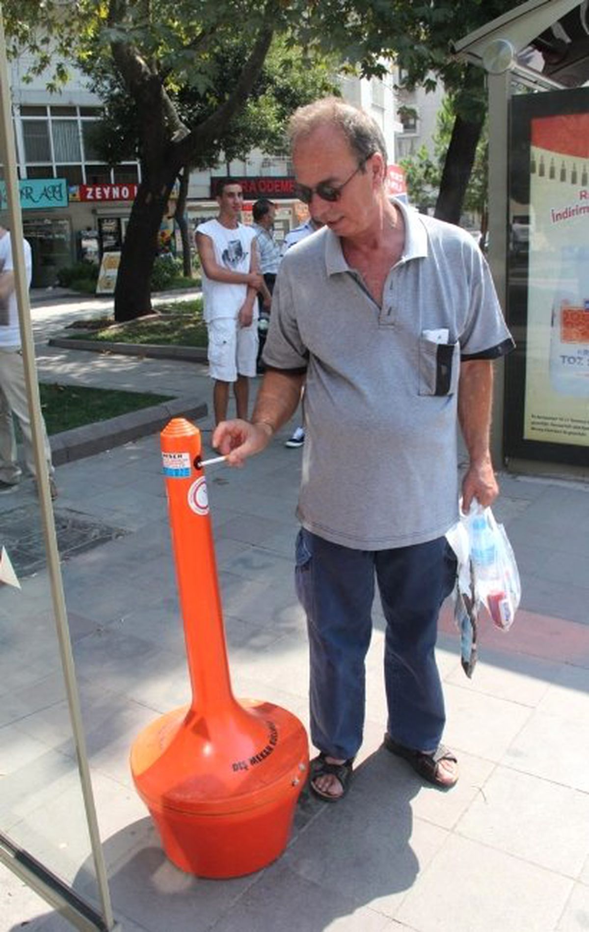 Vatandaş Dev Küllükleri Sevdi