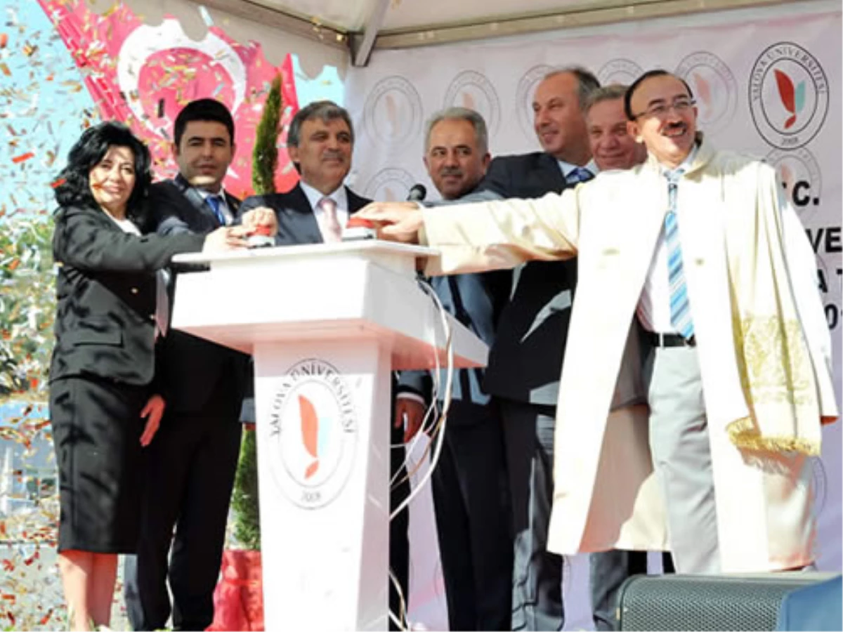 "Yalova Üniversitesi İleride Türkiye\'nin En Seçkin Üniversitelerinden Biri Olacak"