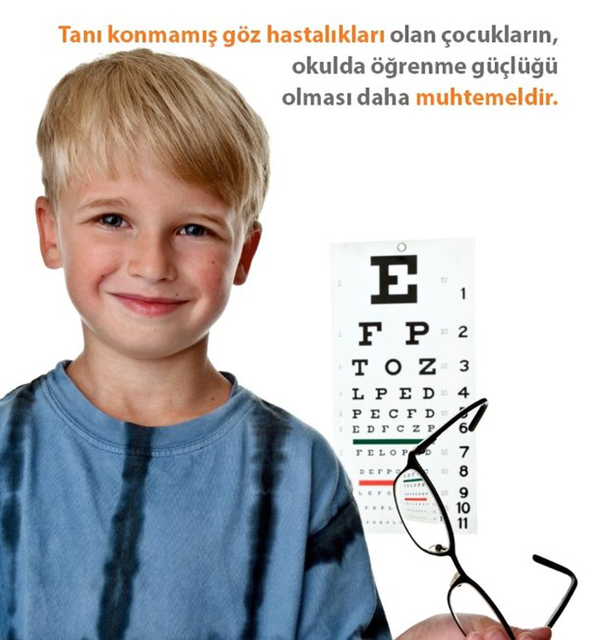100 Çocuktan Üçünde Göz Tembelliği Var