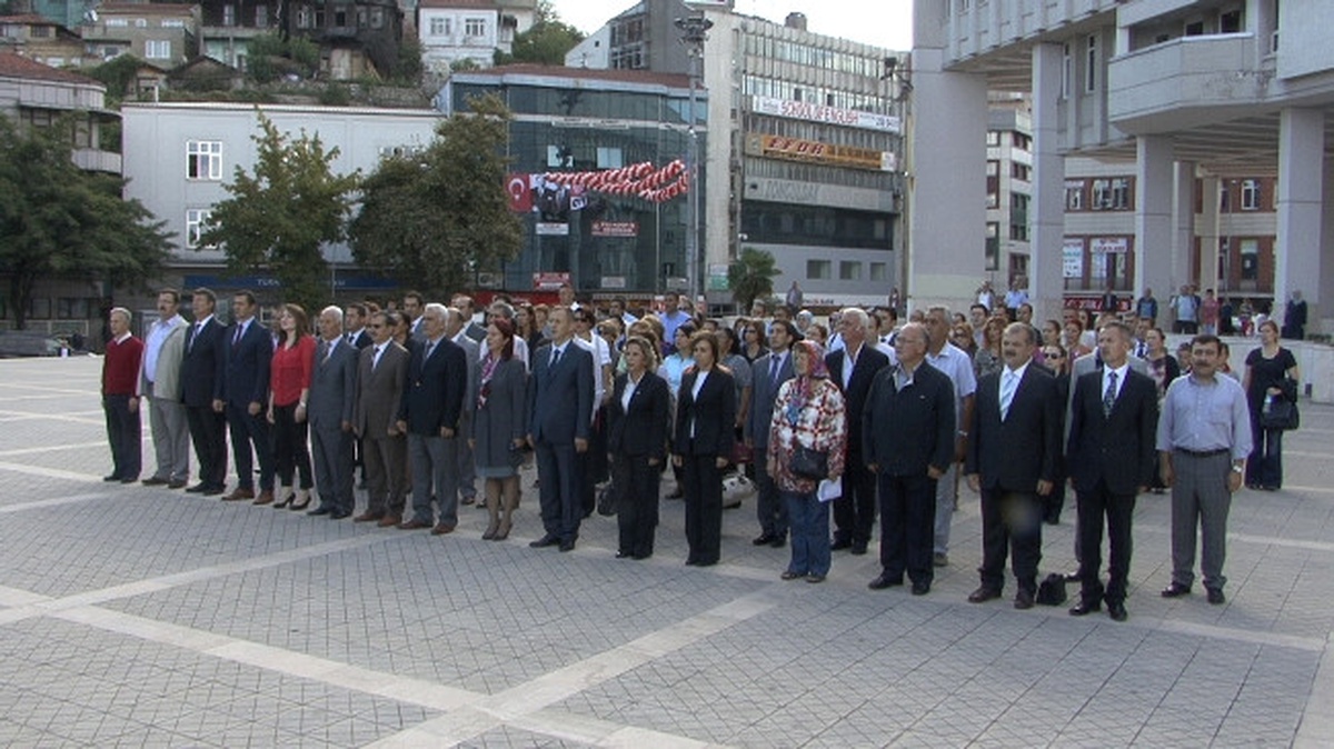 " 8 Eylül Dünya Okuma Yazma Günü" Zonguldak\'ta Kutlandı