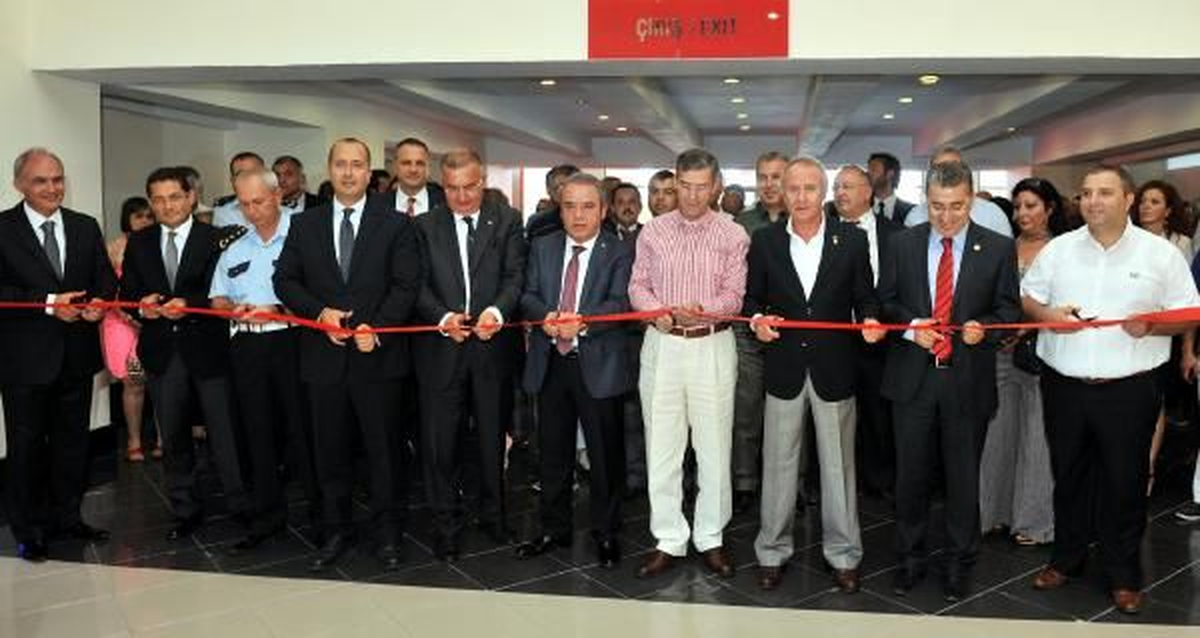9. Antalya Autoshow Fuarı Açıldı