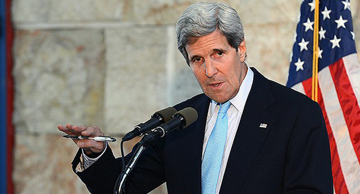 ABD Dışişleri Bakanı Kerry Londra\'da