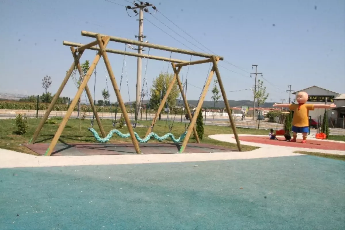 Adapazarı'nda Masal Parkların Sayısı Artıyor