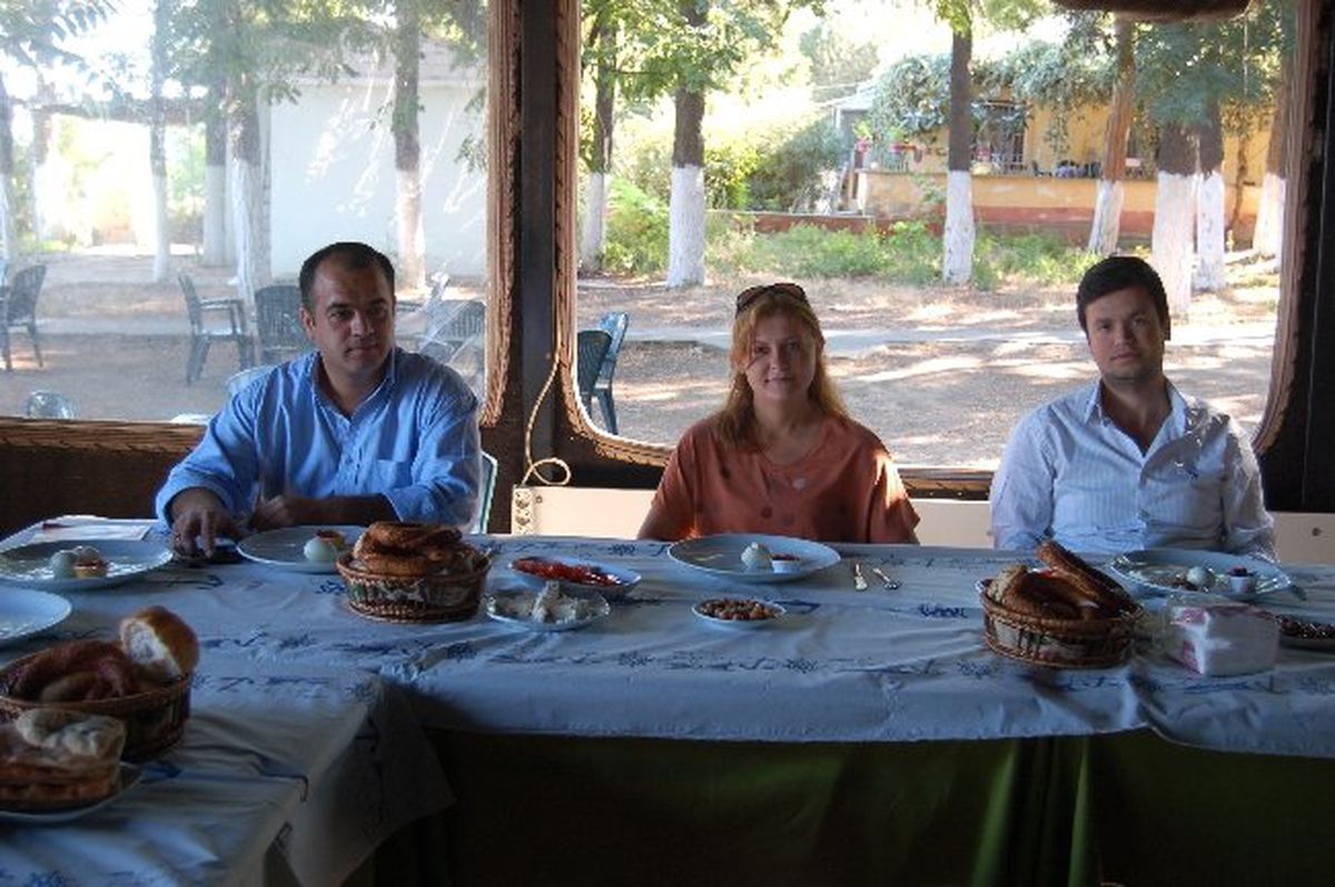 AK Parti Lapseki İlçe Teşkilatında Değerlendirme Toplantısı