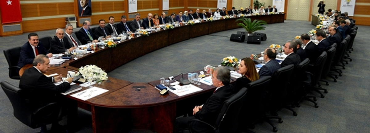 AK Parti Myk Toplandı