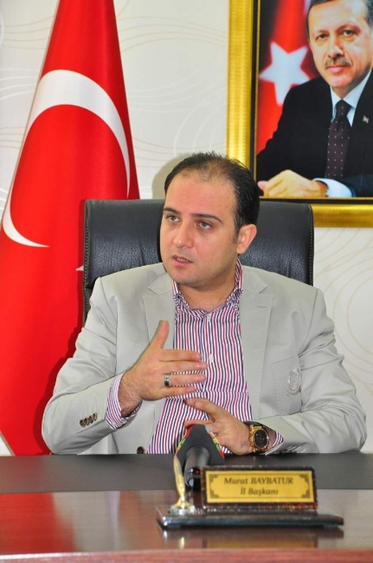 Ak Partili Baybatur Şehir Hastanesi İçin Müjdeyi Verdi