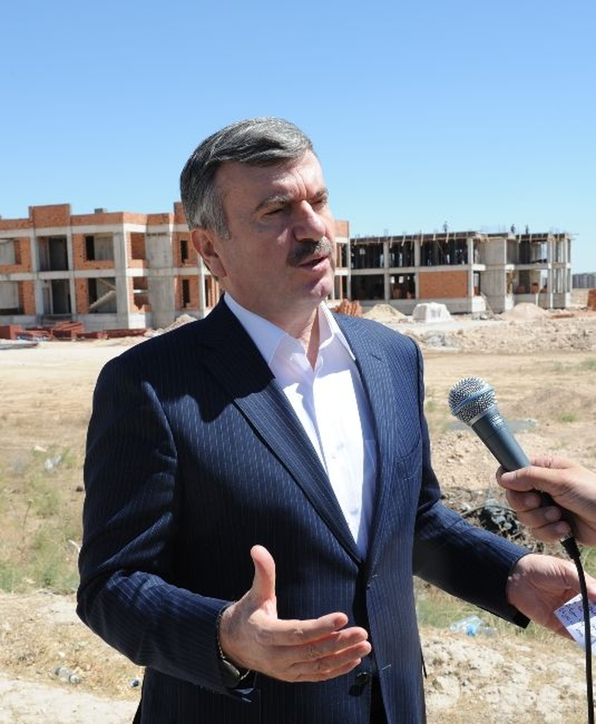 Başkan Akyürek, Kimsesizler Kompleksi\'ni İnceledi