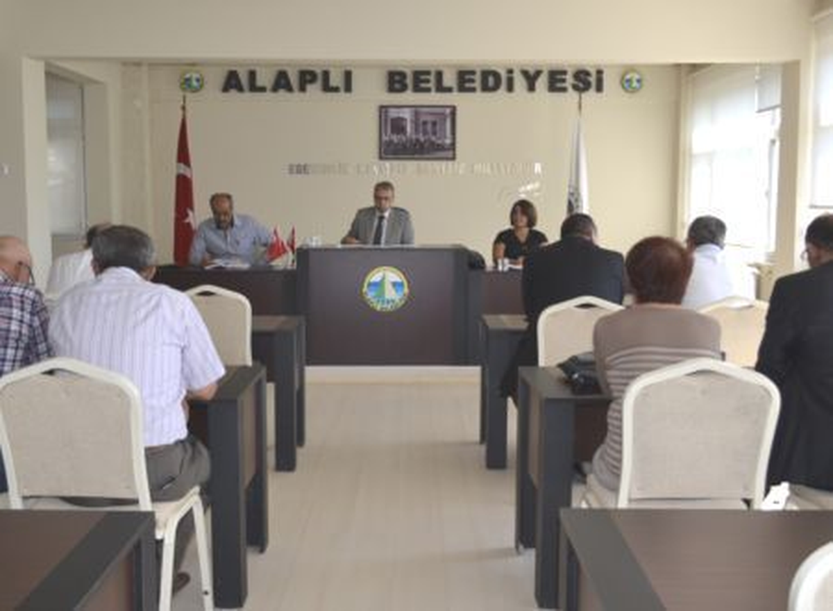 Alaplı Belediyesi Meclis Toplantısı