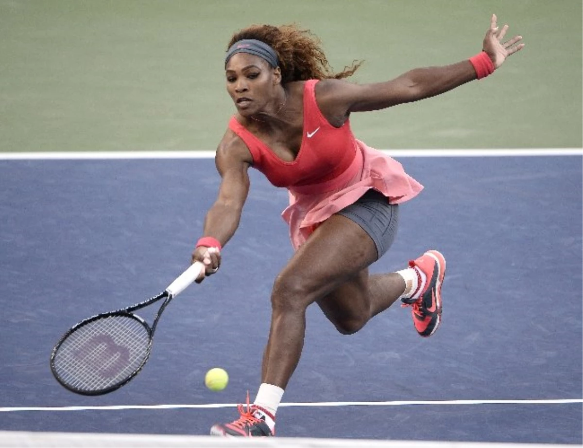 Amerika Açık Tenis\'te, Zafer Serena Williams\'ın