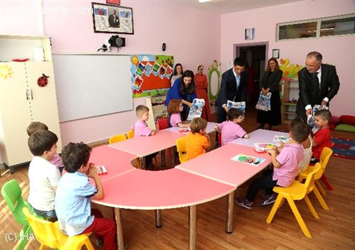 Anaokulu ve İlkokul Birinci Sınıfların Okula Uyum Haftası Başladı