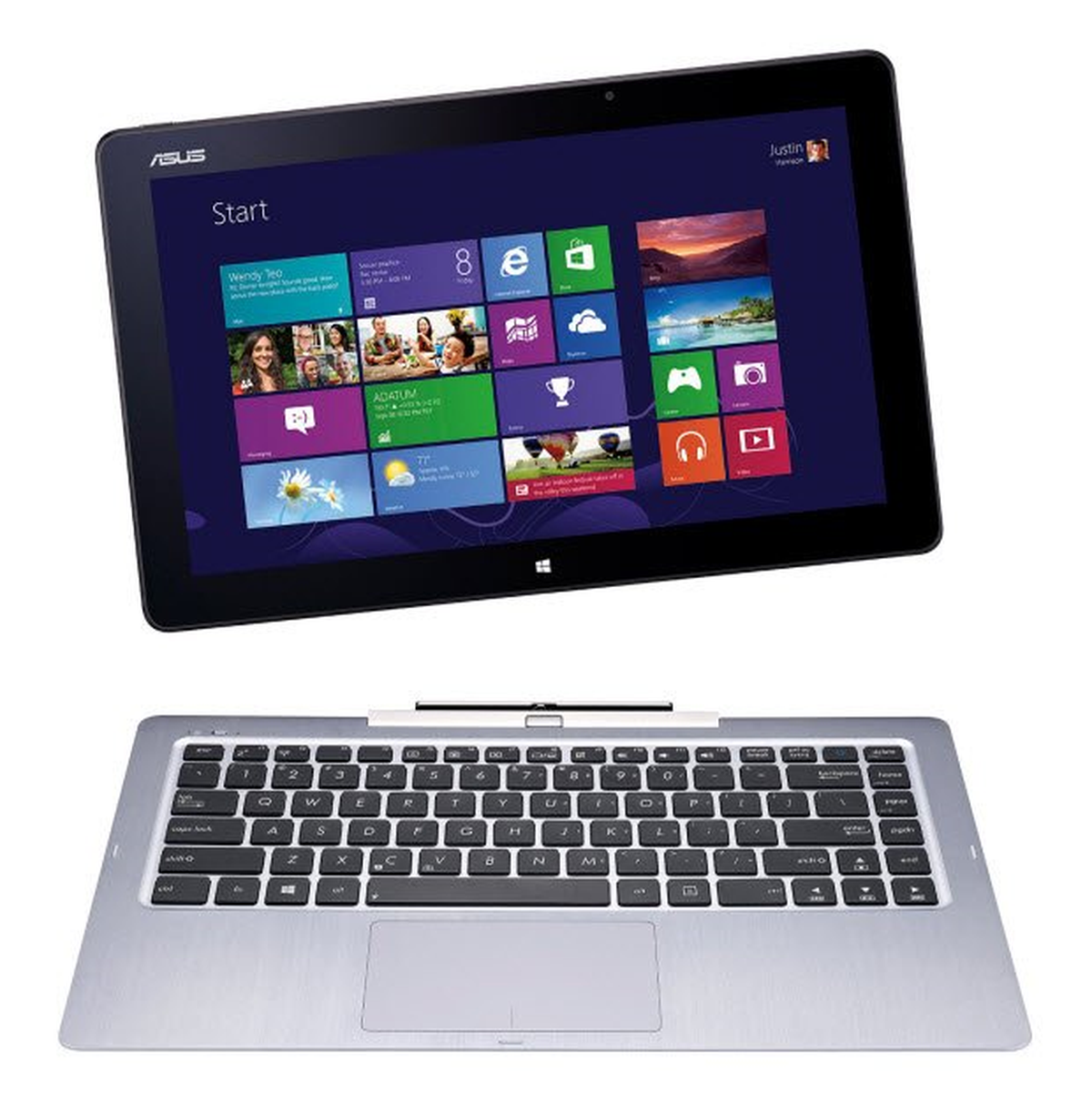 Asus\'tan iki yeni dizüstü!