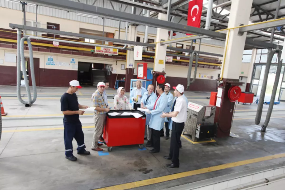 Ayazağa Garajı 5S'e Geçti