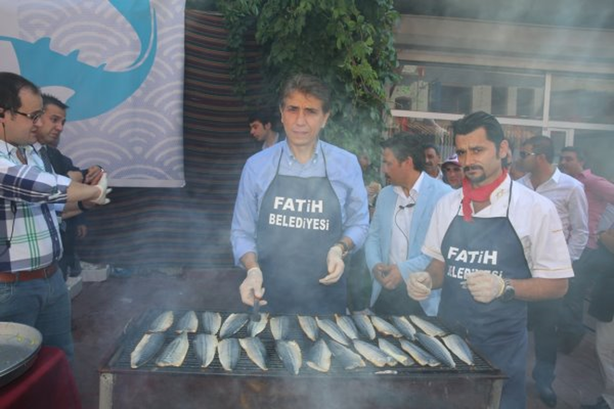Balık Festivali Boyunca Balık Bedava