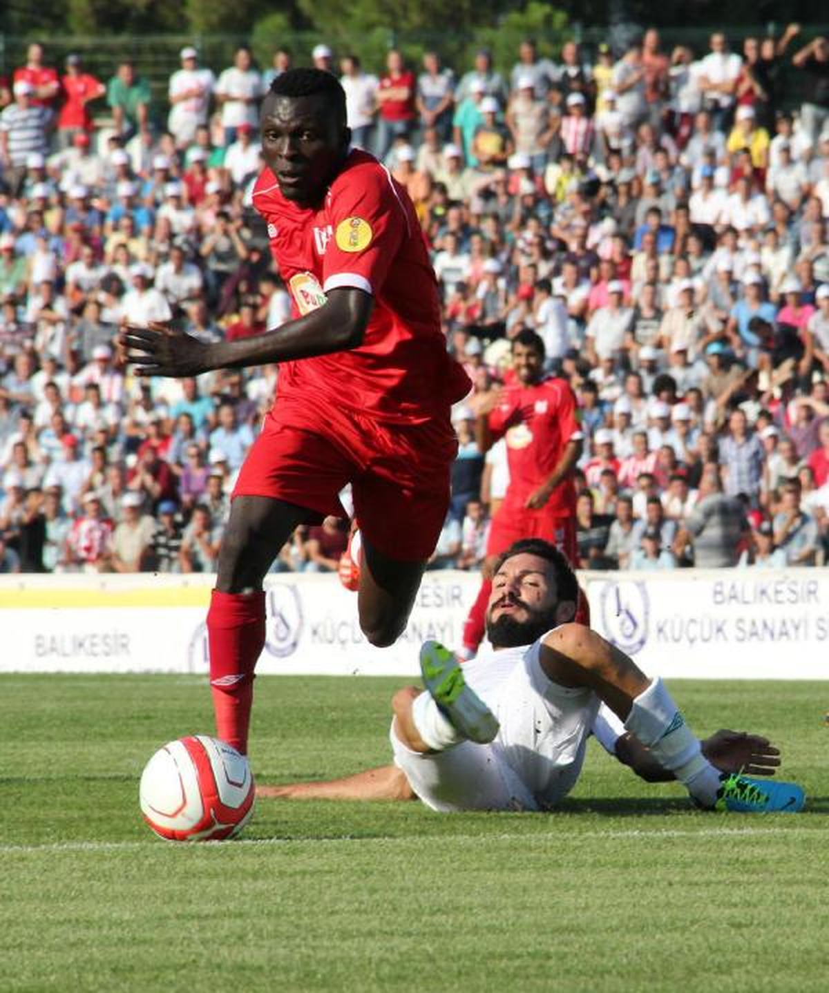 Balikesirspor\'un Gölcüsü Lalawele Tutulmuyor