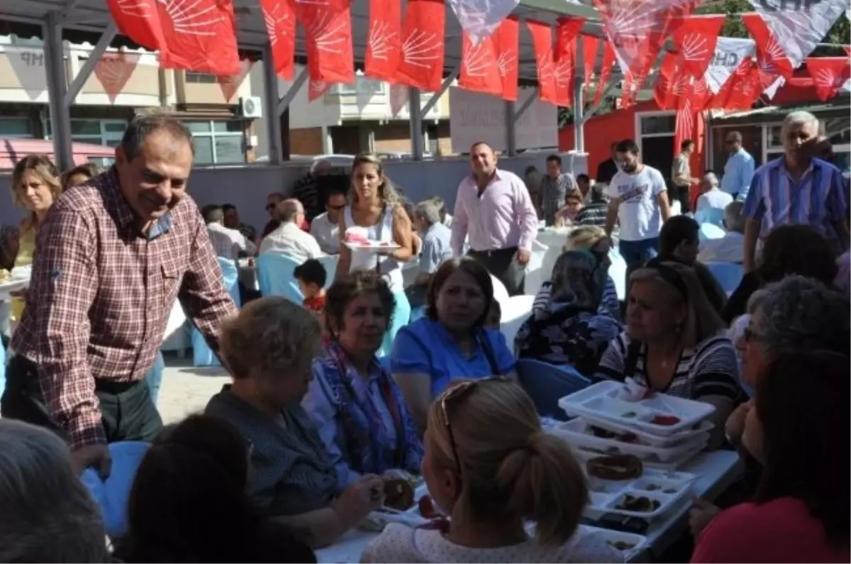 Başkan Dalgıç CHP İlçe Örgütünün Geleneksel Kahvaltı Etkinliğine Katıldı