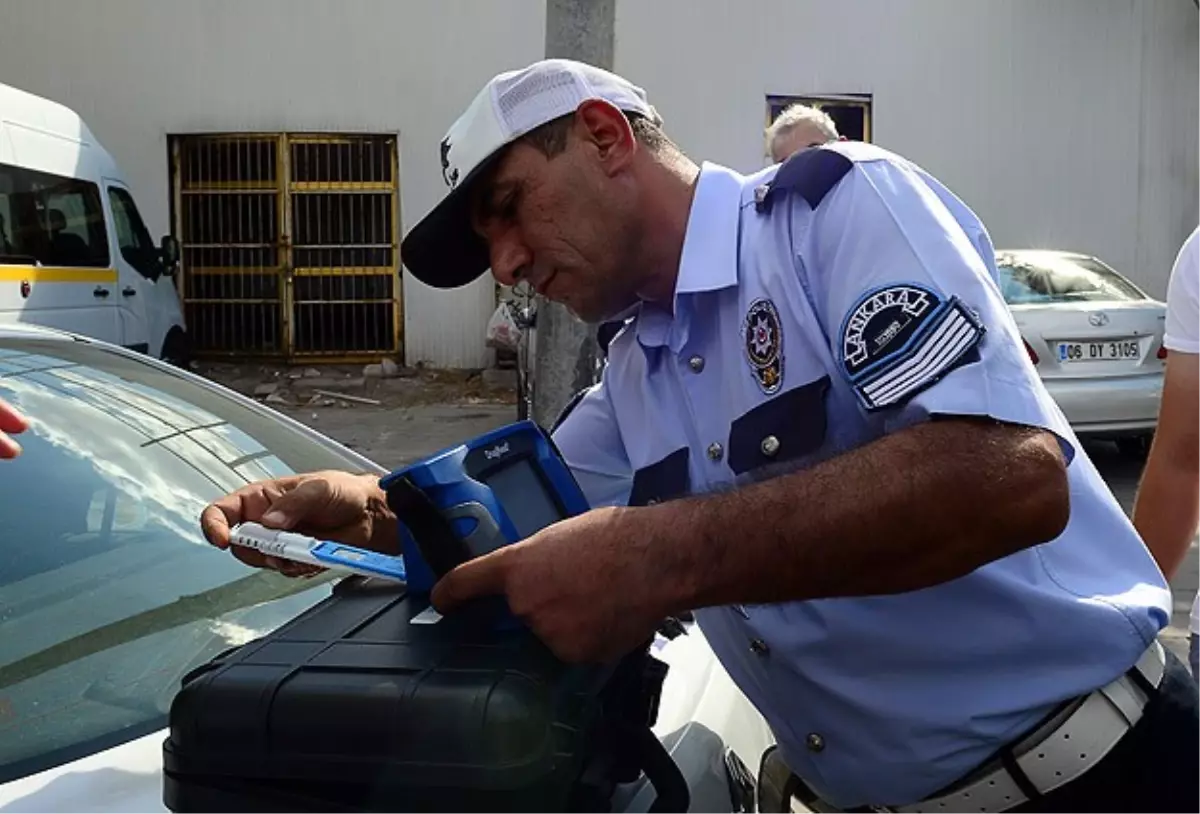 Başkent Trafiğinde Uyuşturucu Kontrolü