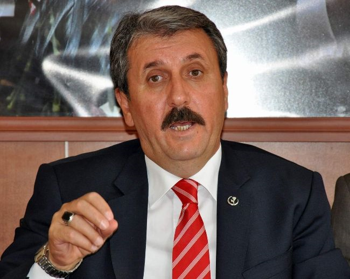 BBP Genel Başkanı Destici, Konya\'da