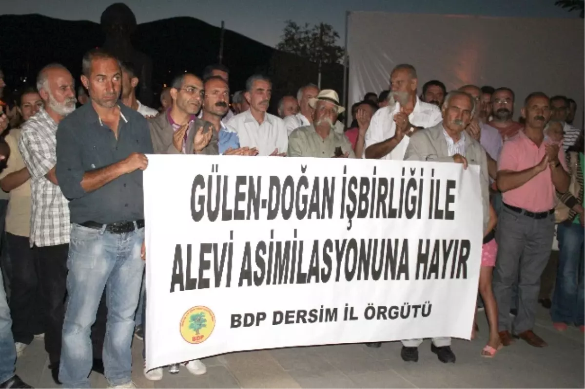 BDP Tunceli İl Başkanı Doğru: 'Hızır Paşa Politikalarının Figüranı Olmayacağız'