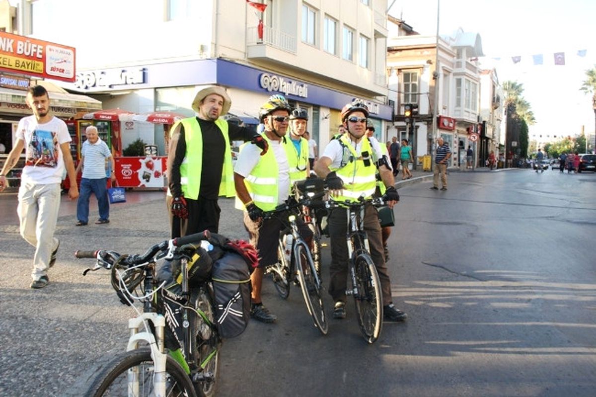 Belgrat Ormanları\'nın Kurtuluşu İçin Pedal Çeviriyorlar