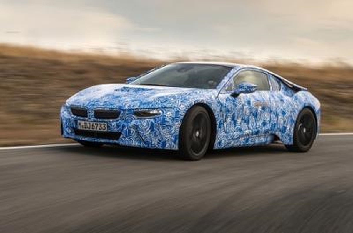 BMW İ8 İlk Kez Frankfurt Otomobil Fuarı\'nda Gösterilecek