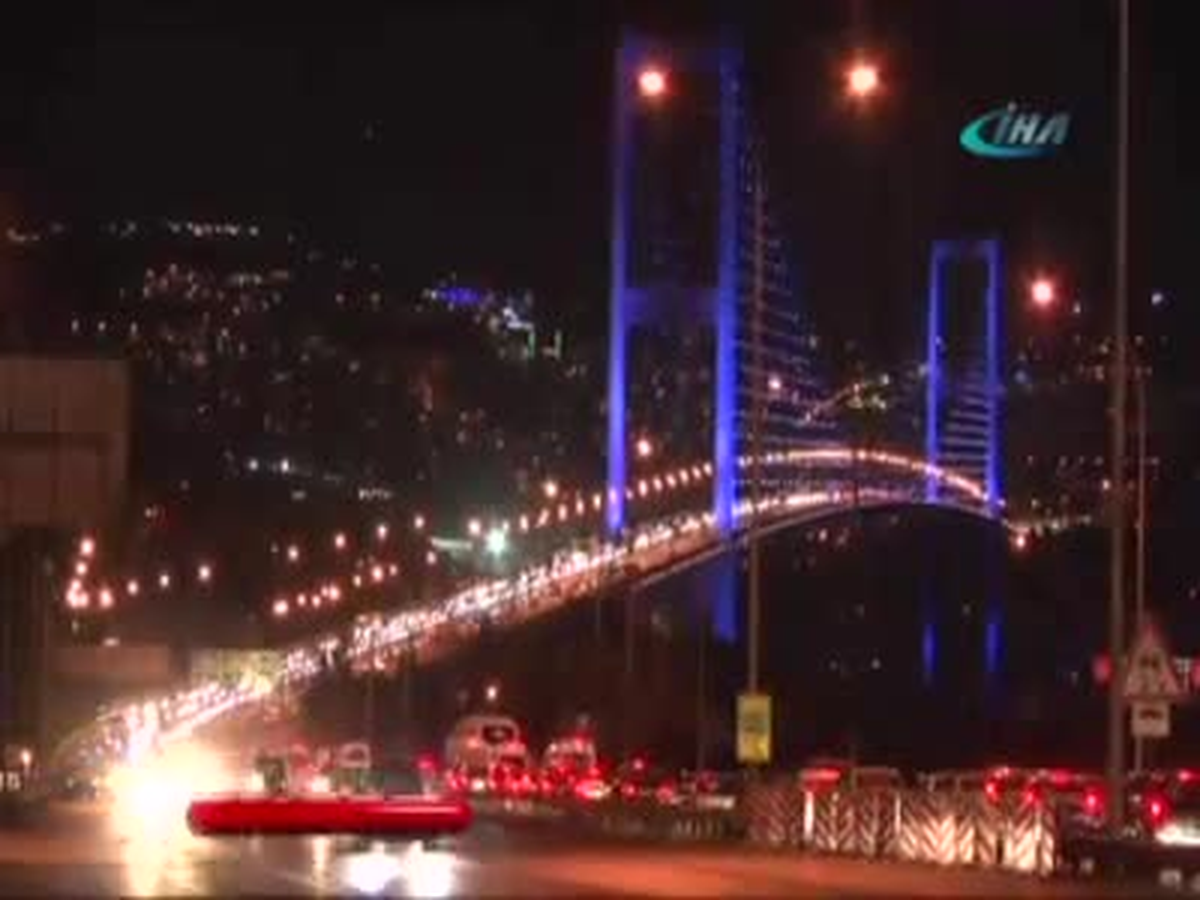 Boğaziçi Köprüsü\'nde Kaza, 1 Ölü 4 Yaralı
