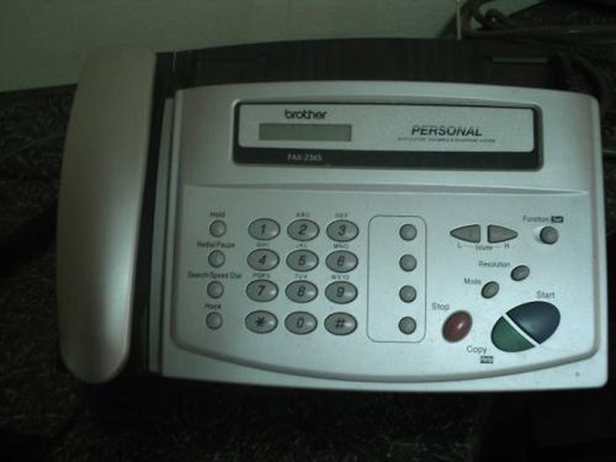 Brother Fax-236s Thermal Faks Cihazı