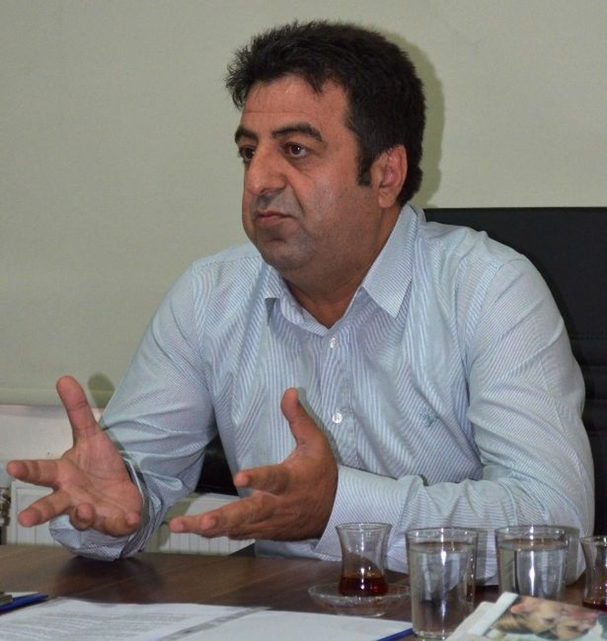 Bucaspor Başkanından Zor Toplantı