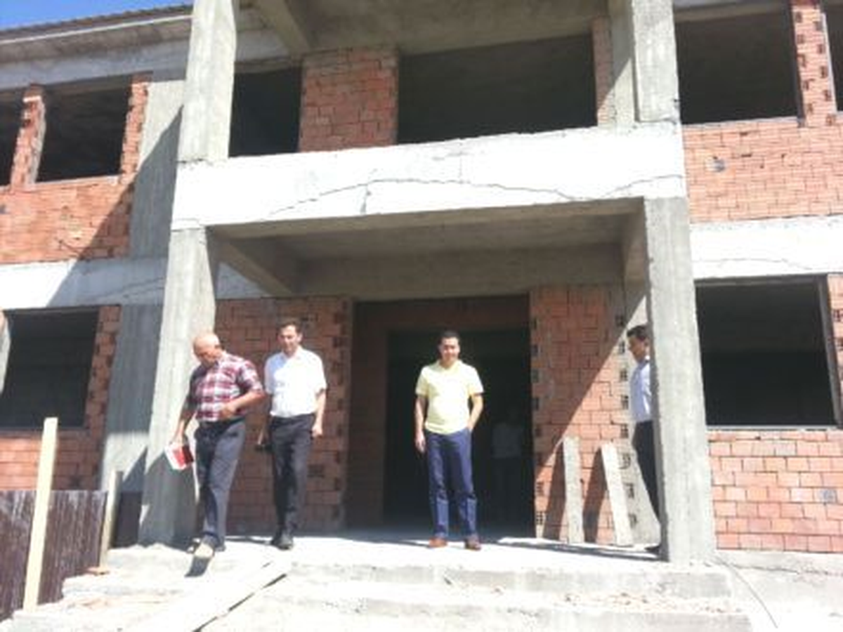 Bulanık Kaymakamı Şahin\'in Köy Gezileri
