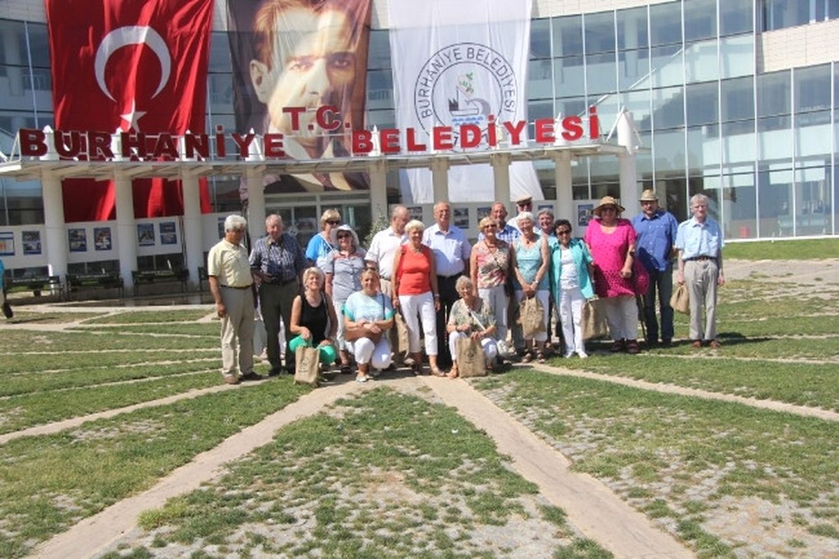 Burhaniye İlçesinin Alman Konukları
