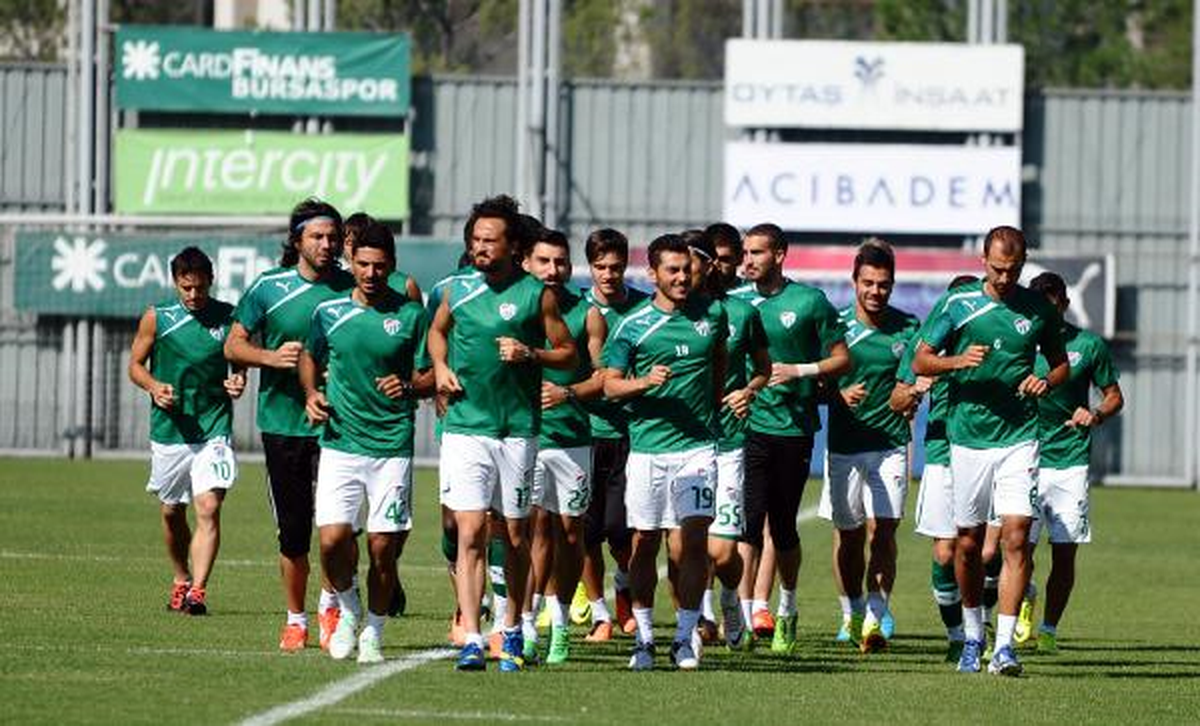 Bursaspor\'da Beşiktaş İçin Tek Antrenman