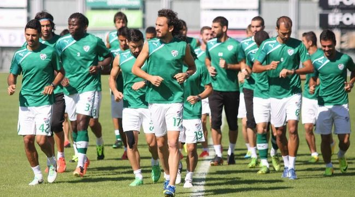 Bursaspor\'da Beşiktaş Maçı Hazırlıkları