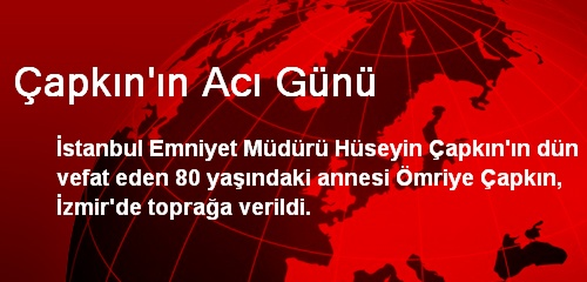 Çapkın\'ın Acı Günü