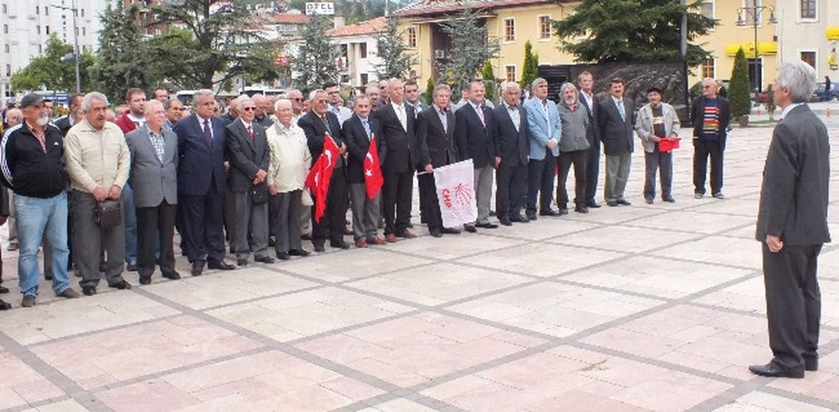 CHP 90. Yılını Törenle Kutladı