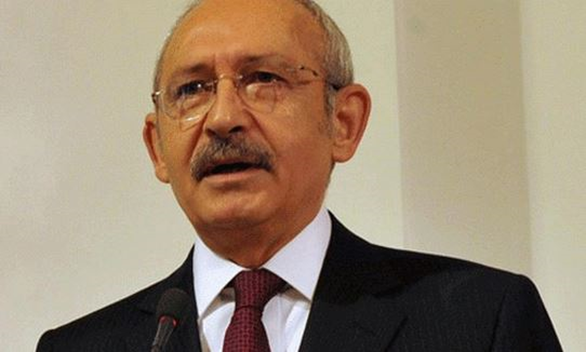 CHP Genel Başkanı Kılıçdaroğlu Açıklaması