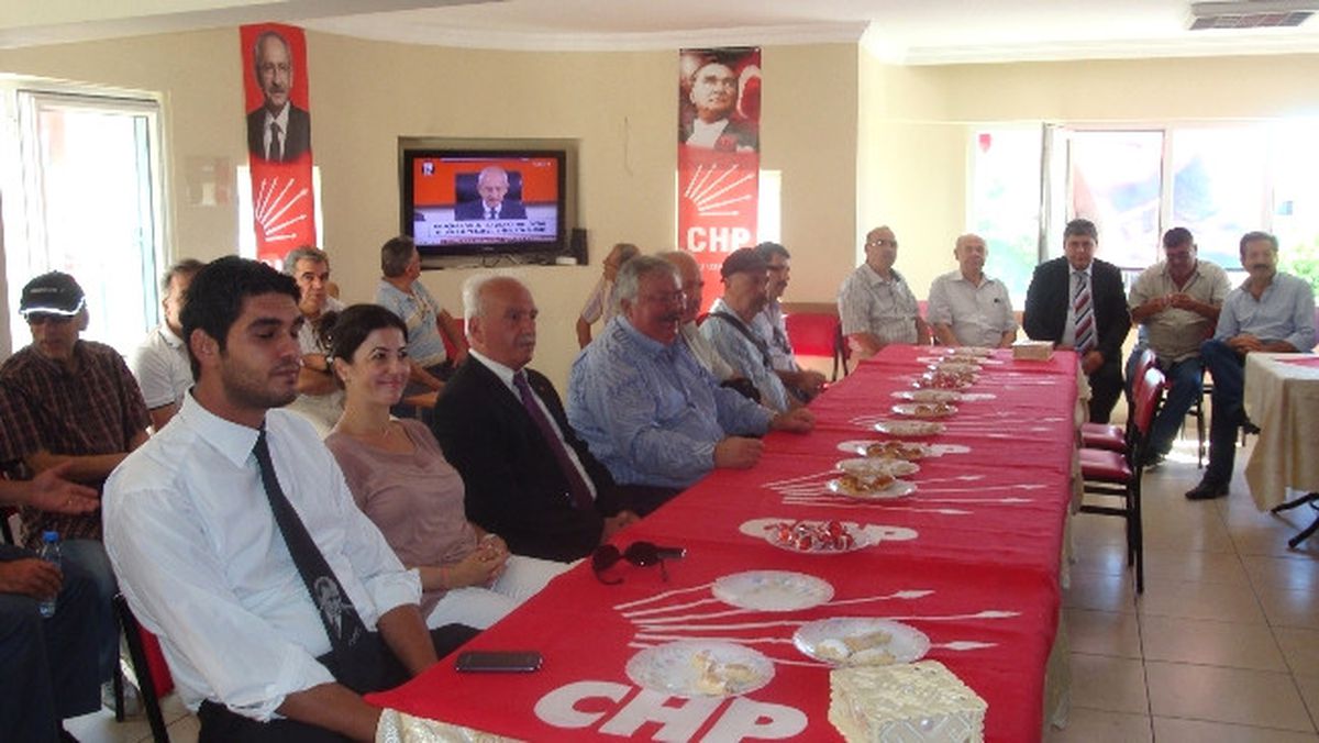 CHP\'nin 90. Kuruluş Yıl Dönümü Nazilli\'de Kutlandı