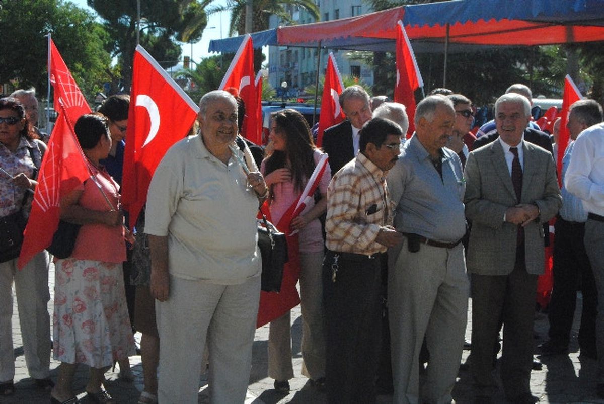 CHP\'nin 90.kuruluş Yıldönümü