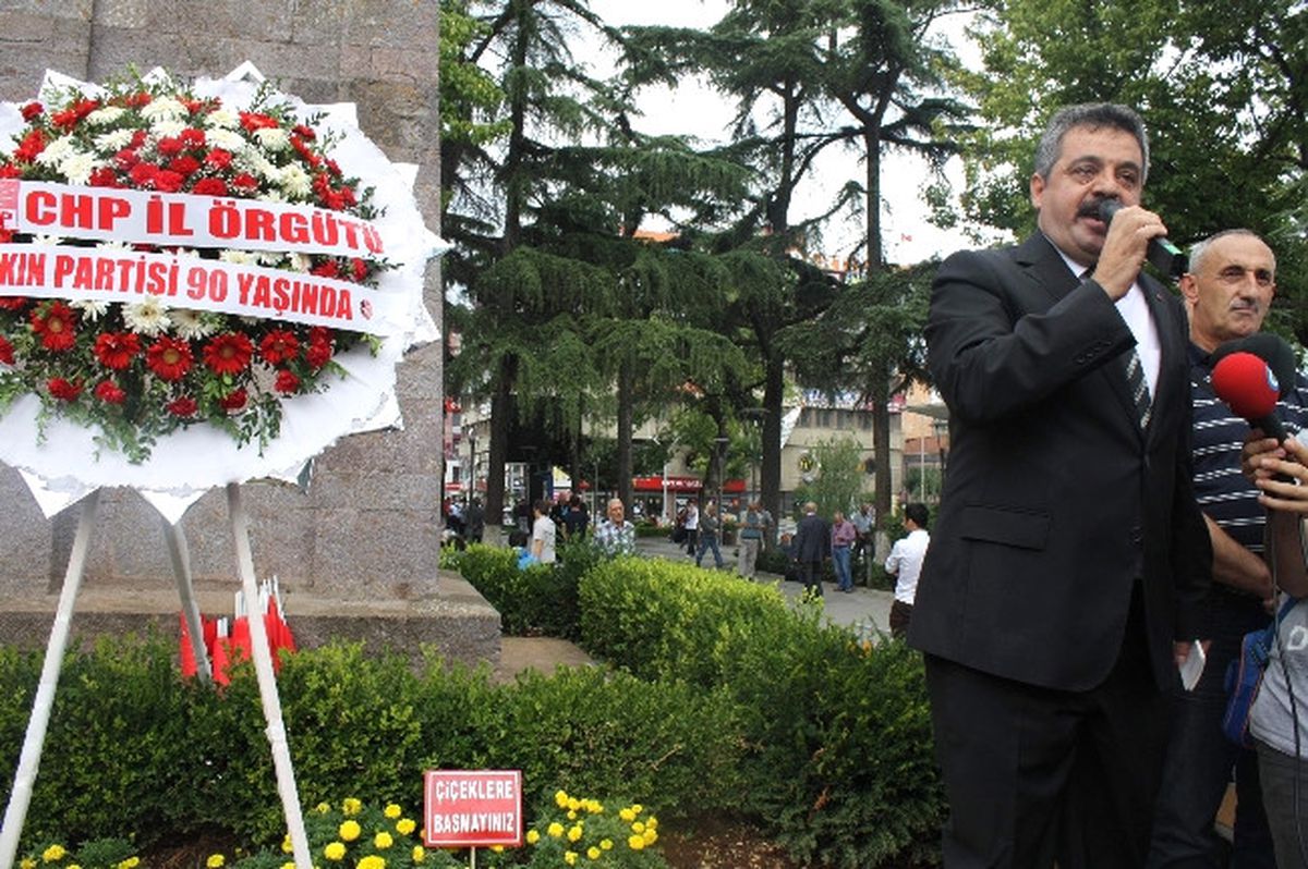 CHP\'nin 90. Kuruluş Yıldönümü Etkinlikleri