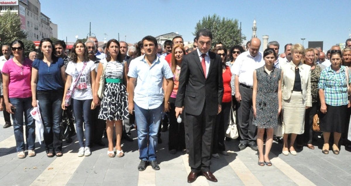 CHP\'nin Kuruluşunun 90. Yılı Düzenlenen Törenle Kutlandı