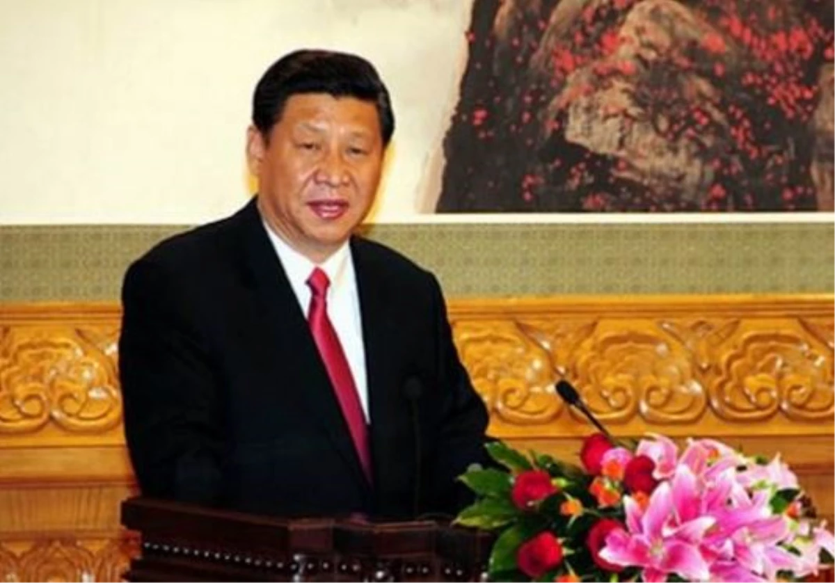 Çin Devlet Başkanı Şi Cinping Açıklaması