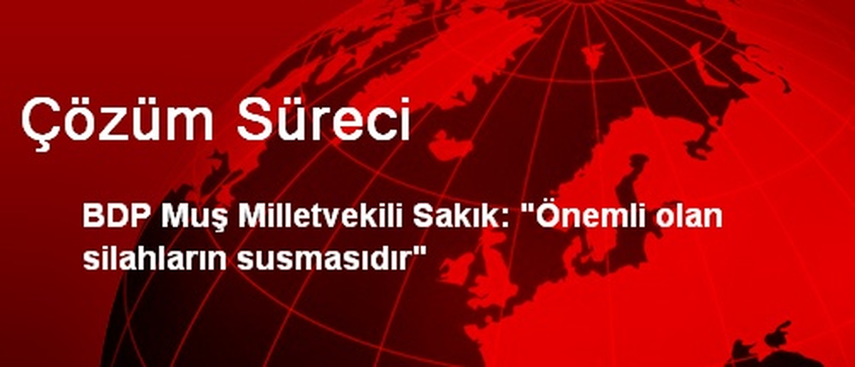 Çözüm Süreci